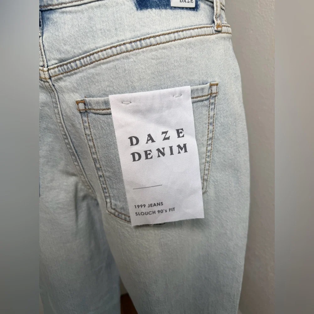 DAZE DENIM 1999 JEANS SLOUCH 90's FIT 27 - Picture 4 of 10